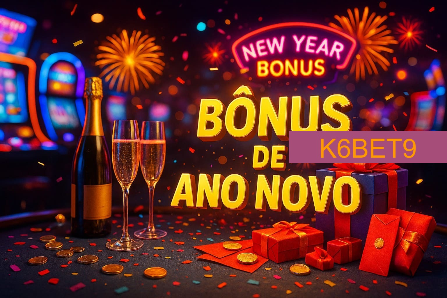Promoções de Ano Novo no K6BET9