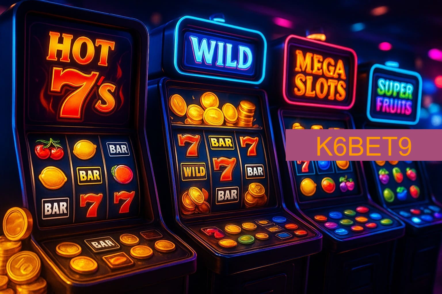 Benefícios dos Slots